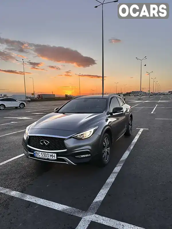 Внедорожник / Кроссовер Infiniti QX30 2016 1.99 л. Робот обл. Львовская, Львов - Фото 1/21