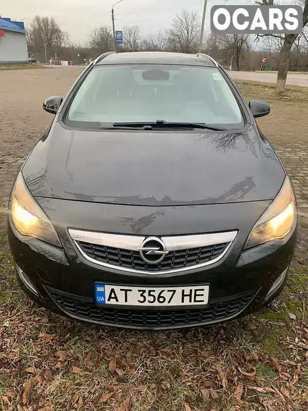 Универсал Opel Astra 2012 1.7 л. Ручная / Механика обл. Ивано-Франковская, Бурштын - Фото 1/16