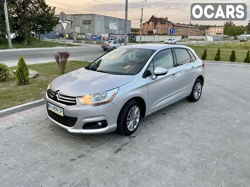 Хэтчбек Citroen C4 2011 1.6 л. Ручная / Механика обл. Тернопольская, Тернополь - Фото 1/14