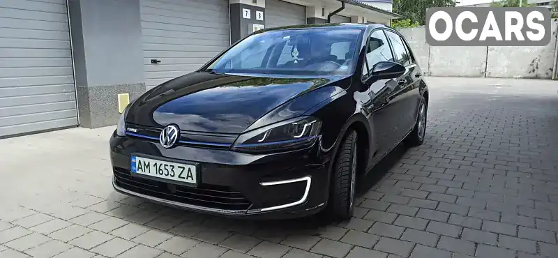 Хэтчбек Volkswagen e-Golf 2015 null_content л. Автомат обл. Житомирская, Житомир - Фото 1/17