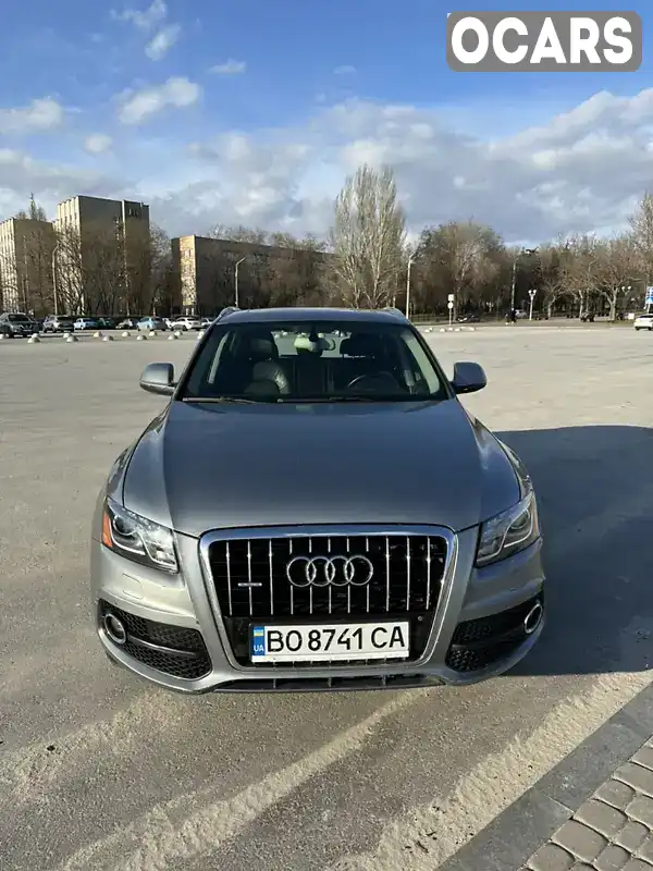 Внедорожник / Кроссовер Audi Q5 2011 3.2 л. Автомат обл. Запорожская, Запорожье - Фото 1/12