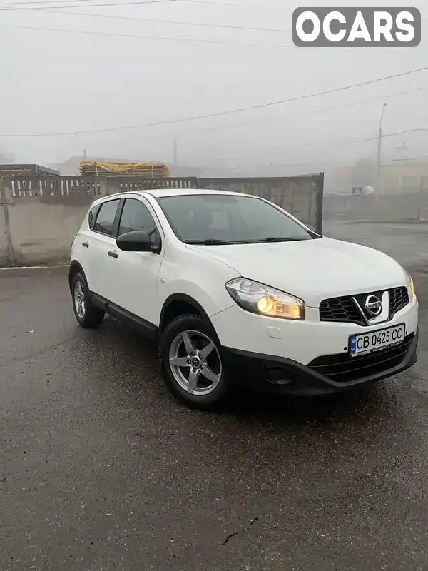 Внедорожник / Кроссовер Nissan Qashqai 2012 1.6 л. Вариатор обл. Черниговская, Чернигов - Фото 1/10