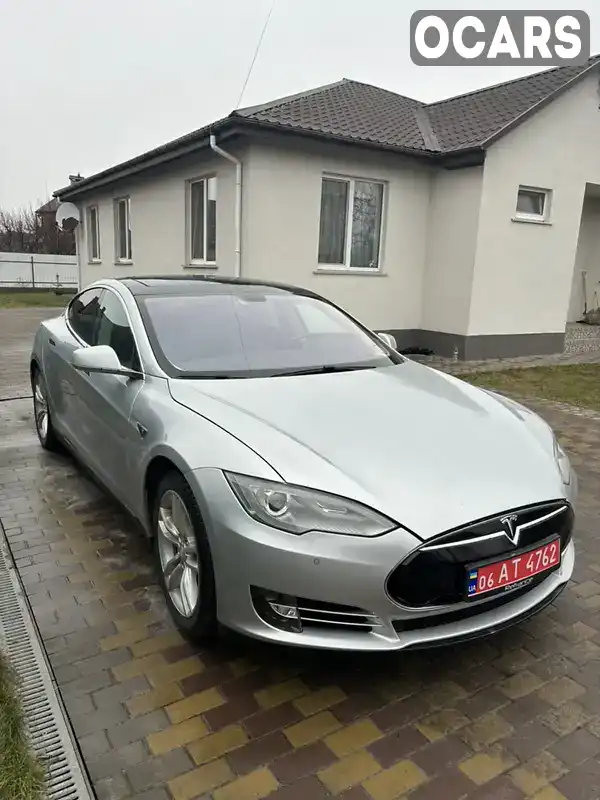 Лифтбек Tesla Model S 2013 null_content л. Автомат обл. Киевская, Борисполь - Фото 1/16