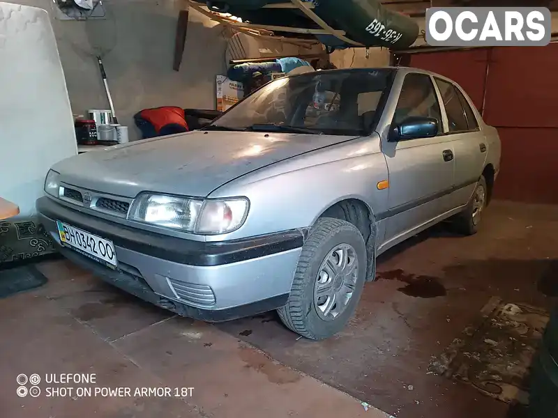 Седан Nissan Sunny 1994 1.39 л. Ручная / Механика обл. Одесская, Роздильная - Фото 1/9