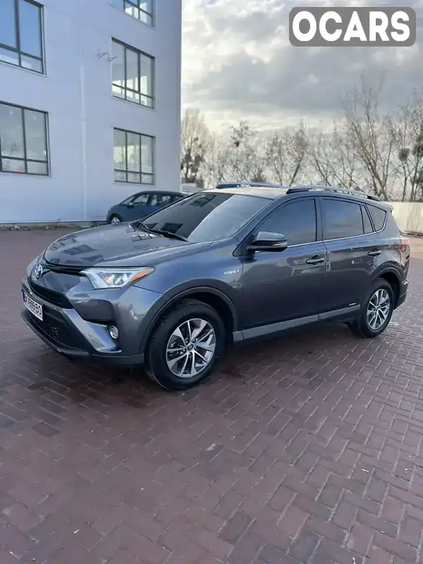 Позашляховик / Кросовер Toyota RAV4 2016 2.49 л. Автомат обл. Рівненська, Рівне - Фото 1/21