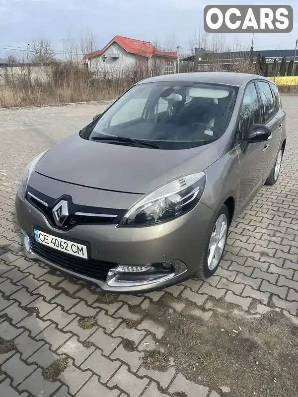 Мінівен Renault Grand Scenic 2012 1.5 л. Автомат обл. Чернівецька, Чернівці - Фото 1/6