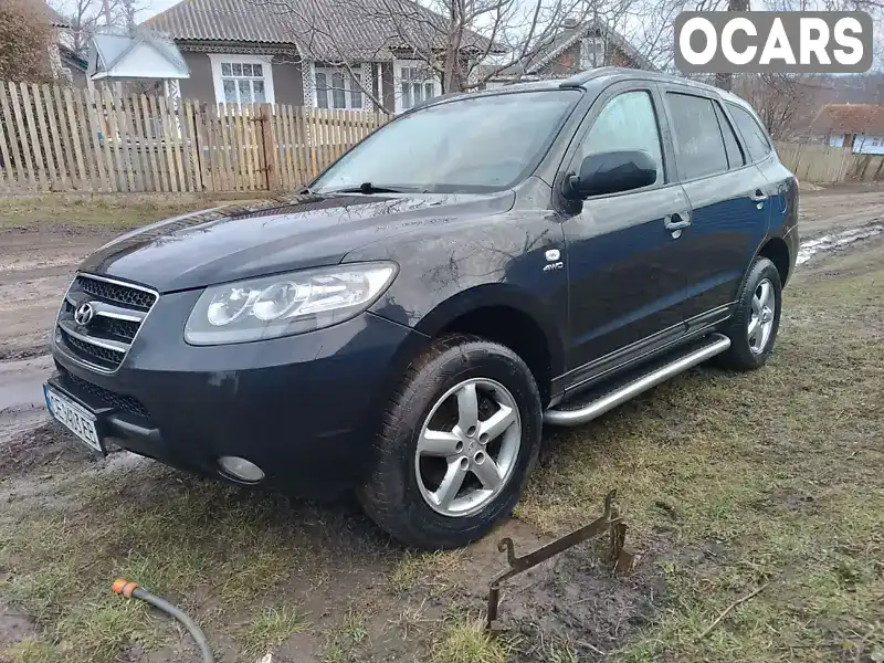 Позашляховик / Кросовер Hyundai Santa FE 2008 2.19 л. Ручна / Механіка обл. Чернівецька, Чернівці - Фото 1/21