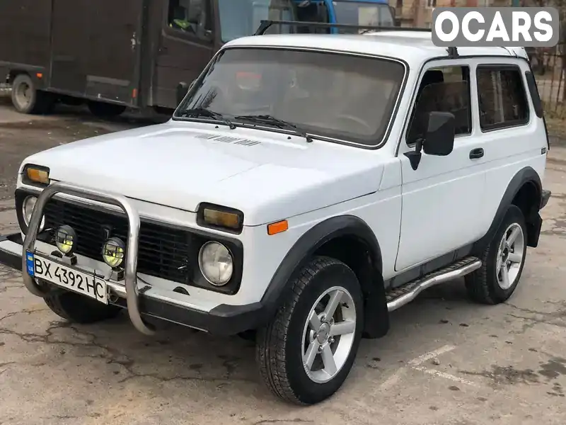 Позашляховик / Кросовер ВАЗ / Lada 21213 Niva 2002 1.69 л. обл. Хмельницька, Хмельницький - Фото 1/19