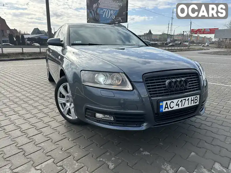 Седан Audi A6 2007 3 л. Автомат обл. Волынская, Луцк - Фото 1/21