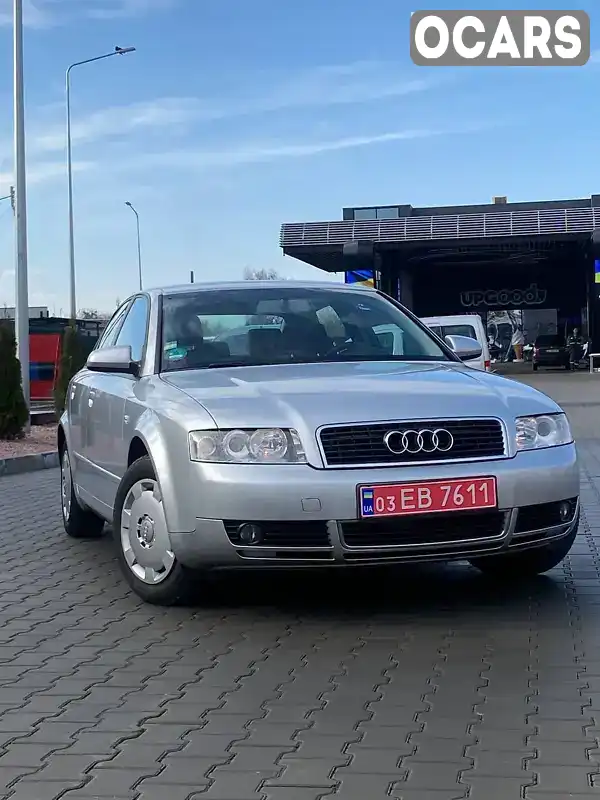 Седан Audi A4 2004 1.6 л. Ручная / Механика обл. Волынская, Луцк - Фото 1/21