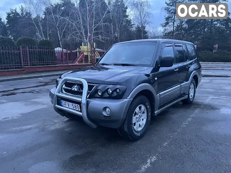 Внедорожник / Кроссовер Mitsubishi Pajero 2004 3.2 л. Автомат обл. Донецкая, Краматорск - Фото 1/19