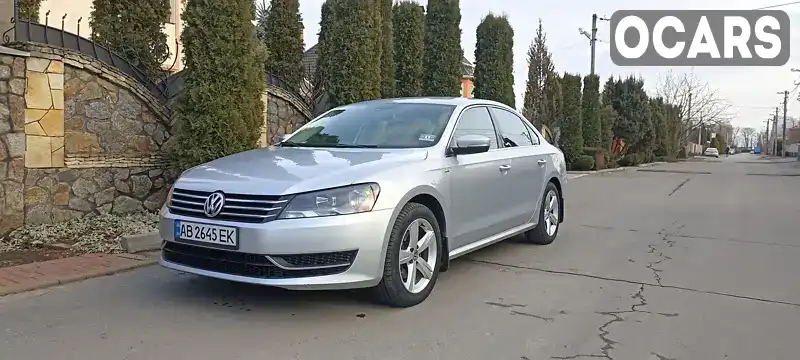 Седан Volkswagen Passat 2013 1.8 л. Автомат обл. Винницкая, Винница - Фото 1/19