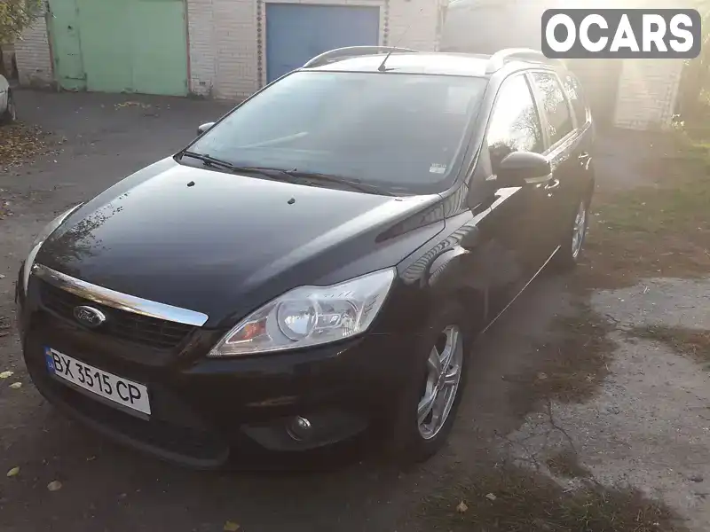 Универсал Ford Focus 2010 1.56 л. Ручная / Механика обл. Хмельницкая, Красилов - Фото 1/10