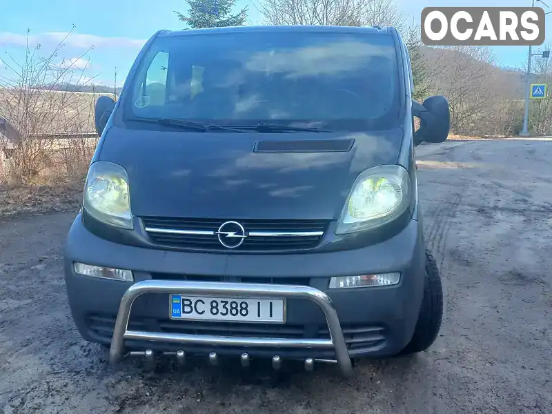 Мінівен Opel Vivaro 2006 1.9 л. Ручна / Механіка обл. Львівська, Турка - Фото 1/21