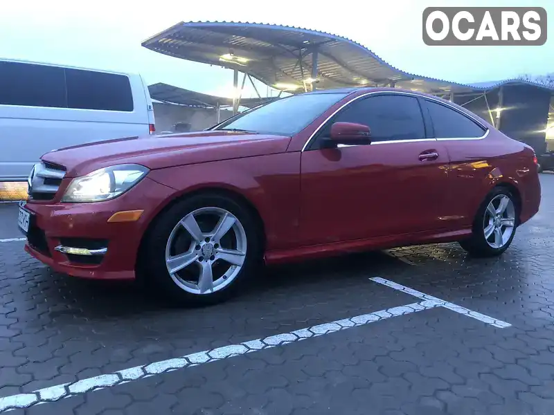 Купе Mercedes-Benz C-Class 2013 1.8 л. Автомат обл. Київська, Київ - Фото 1/21