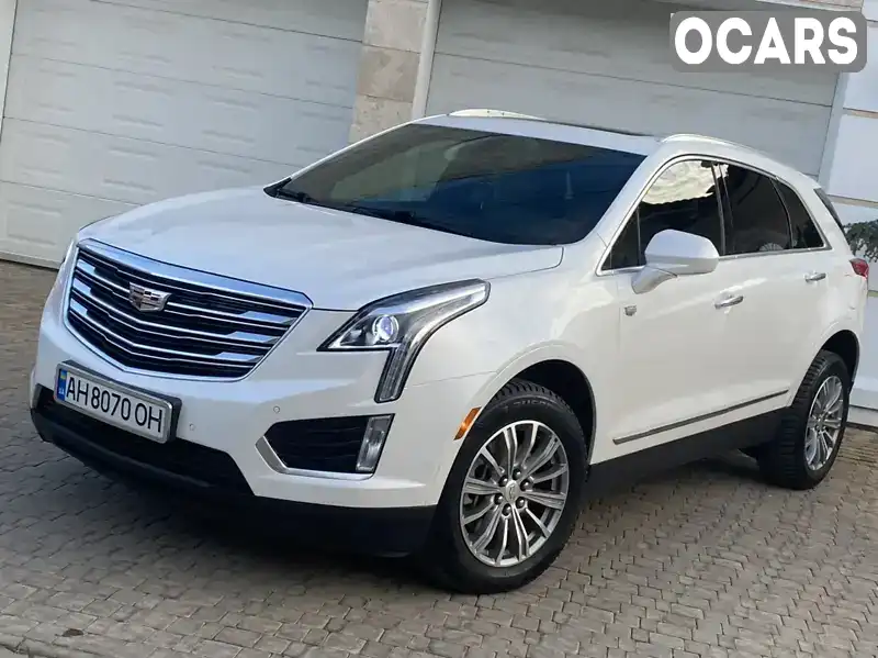 Внедорожник / Кроссовер Cadillac XT5 2017 3.65 л. Автомат обл. Одесская, Одесса - Фото 1/21