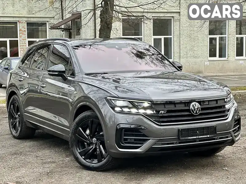 Внедорожник / Кроссовер Volkswagen Touareg 2021 3 л. Автомат обл. Киевская, Киев - Фото 1/21