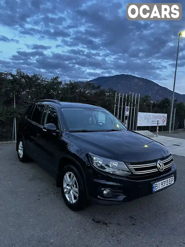 Внедорожник / Кроссовер Volkswagen Tiguan 2011 1.98 л. Автомат обл. Полтавская, Кременчуг - Фото 1/21