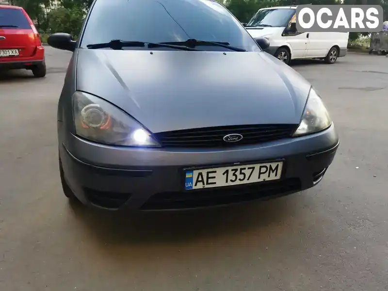 Седан Ford Focus 2005 2 л. Автомат обл. Днепропетровская, Днепр (Днепропетровск) - Фото 1/8