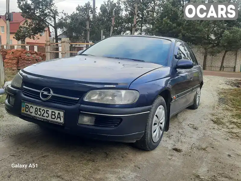 Седан Opel Omega 1998 2 л. Автомат обл. Львівська, Львів - Фото 1/21