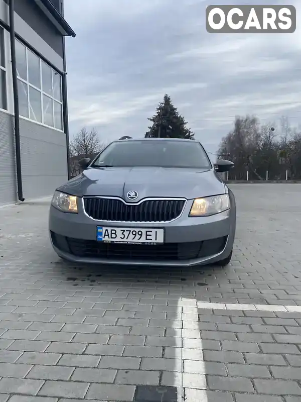 Универсал Skoda Octavia 2013 1.6 л. Ручная / Механика обл. Винницкая, Бершадь - Фото 1/13