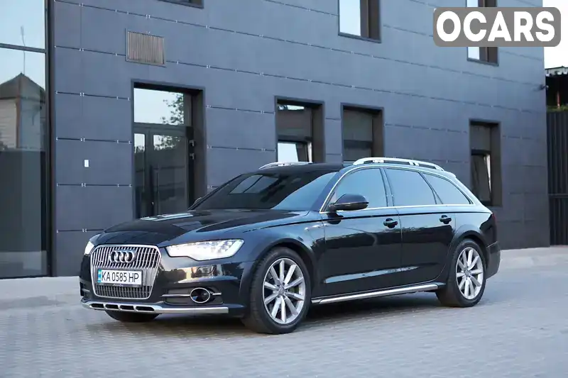 Універсал Audi A6 Allroad 2013 2.97 л. Типтронік обл. Київська, Київ - Фото 1/21