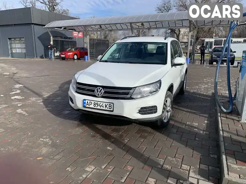 Внедорожник / Кроссовер Volkswagen Tiguan 2016 1.98 л. Автомат обл. Запорожская, Запорожье - Фото 1/11