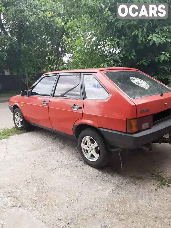 Хэтчбек ВАЗ / Lada 2109 1992 1.5 л. Ручная / Механика обл. Кировоградская, Александрия - Фото 1/21