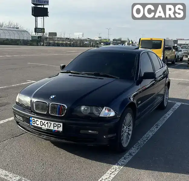 Седан BMW 3 Series 2001 2.93 л. Автомат обл. Львівська, Львів - Фото 1/21