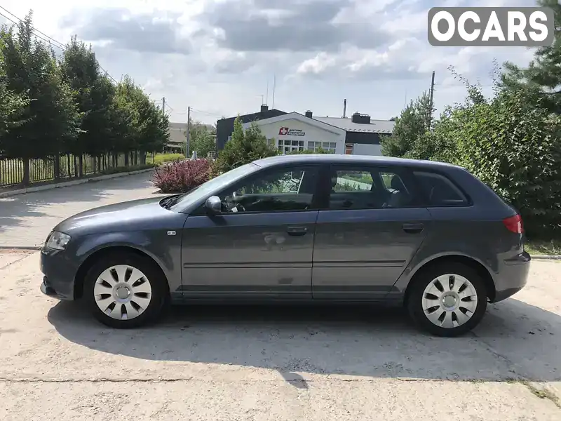 Хетчбек Audi A3 Sportback 2008 1.4 л. Ручна / Механіка обл. Житомирська, Бердичів - Фото 1/15