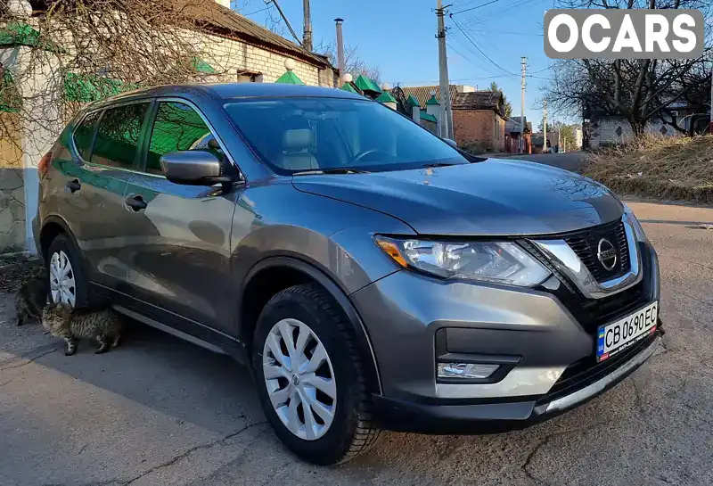 Позашляховик / Кросовер Nissan Rogue 2017 2.49 л. Варіатор обл. Чернігівська, Чернігів - Фото 1/21