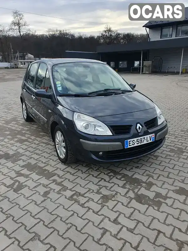 Минивэн Renault Scenic 2007 1.6 л. Ручная / Механика обл. Тернопольская, Бучач - Фото 1/21