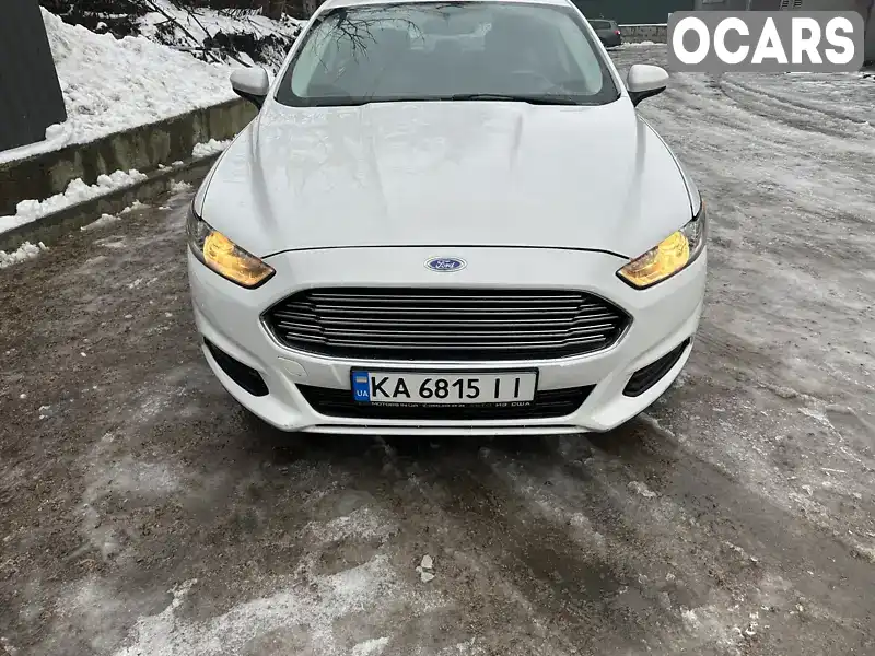 Седан Ford Fusion 2015 2.5 л. Автомат обл. Киевская, Киев - Фото 1/9