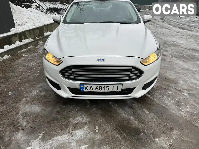 Седан Ford Fusion 2015 2.5 л. Автомат обл. Київська, Київ - Фото 1/9