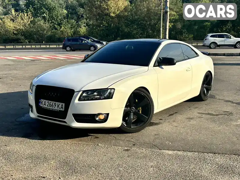 Купе Audi A5 2012 1.98 л. Автомат обл. Київська, Київ - Фото 1/21