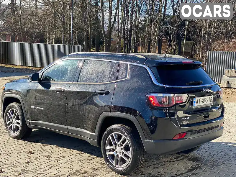 Позашляховик / Кросовер Jeep Compass 2020 2.36 л. Автомат обл. Івано-Франківська, Івано-Франківськ - Фото 1/13