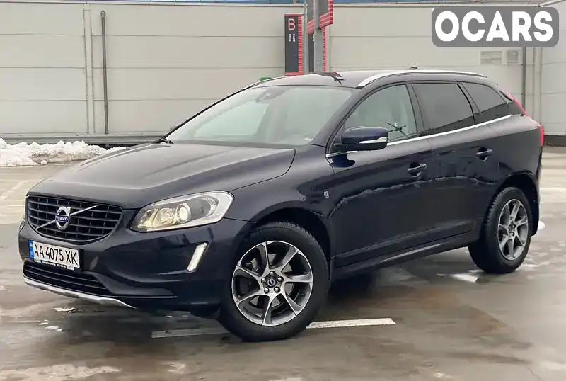 Позашляховик / Кросовер Volvo XC60 2016 2.4 л. Автомат обл. Київська, Київ - Фото 1/21