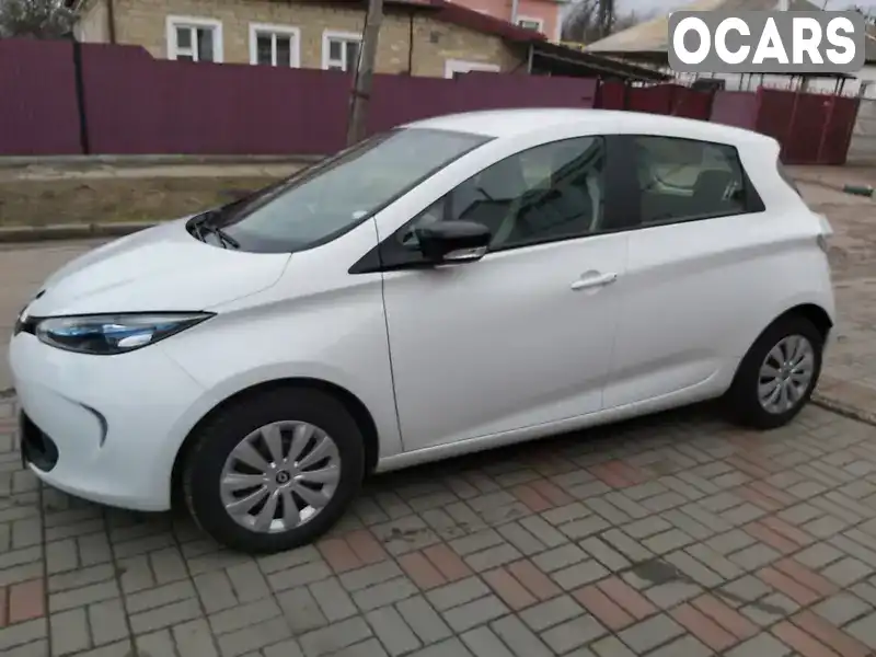 Хетчбек Renault Zoe 2018 null_content л. Автомат обл. Черкаська, Черкаси - Фото 1/21