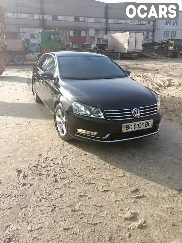 Седан Volkswagen Passat 2014 1.97 л. Ручная / Механика обл. Тернопольская, Тернополь - Фото 1/21