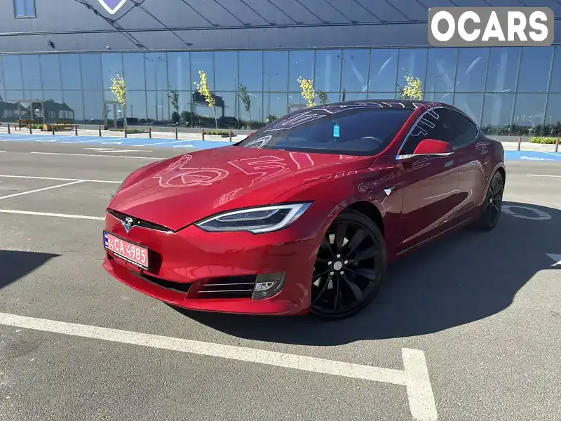 Ліфтбек Tesla Model S 2019 null_content л. Автомат обл. Львівська, Львів - Фото 1/21
