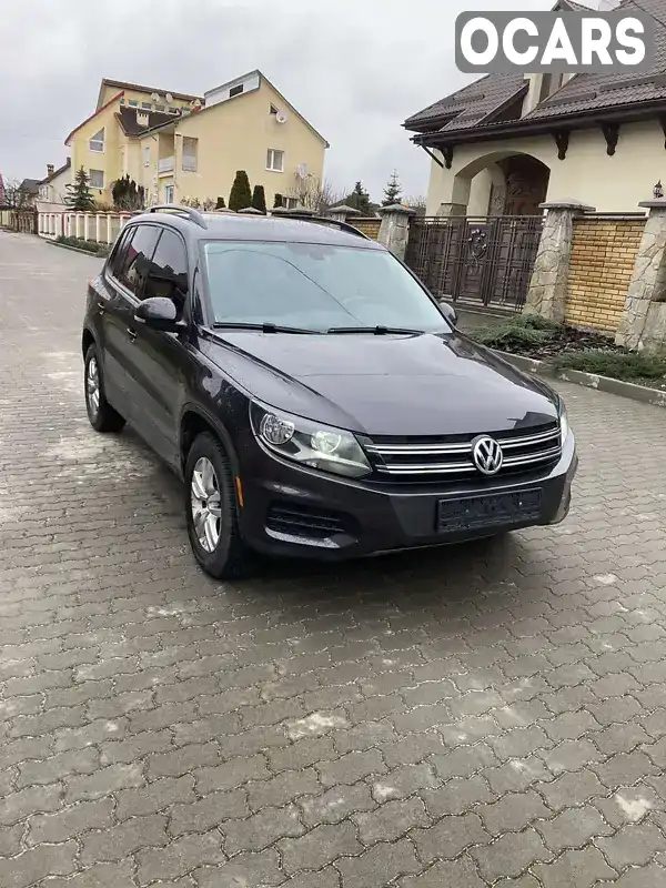 Внедорожник / Кроссовер Volkswagen Tiguan 2015 1.98 л. Автомат обл. Львовская, Львов - Фото 1/12