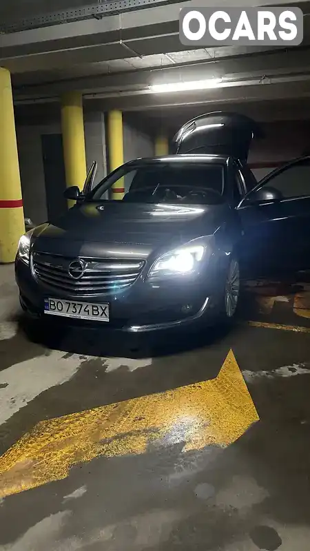 Лифтбек Opel Insignia 2014 2 л. Автомат обл. Тернопольская, Тернополь - Фото 1/21