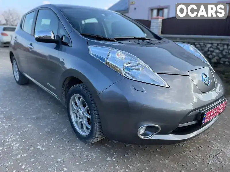 Хетчбек Nissan Leaf 2013 null_content л. Варіатор обл. Тернопільська, Тернопіль - Фото 1/20