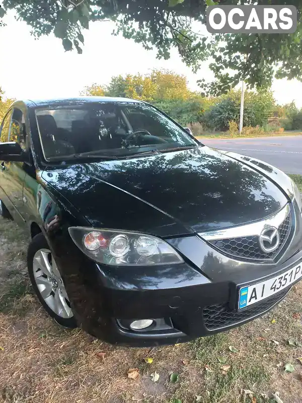 Седан Mazda 3 2008 2 л. обл. Полтавська, Кременчук - Фото 1/7