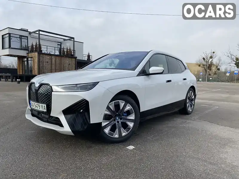 Позашляховик / Кросовер BMW iX 2022 null_content л. Автомат обл. Київська, Київ - Фото 1/10