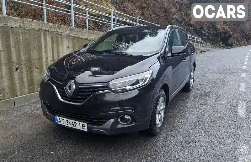 Внедорожник / Кроссовер Renault Kadjar 2015 1.46 л. Ручная / Механика обл. Закарпатская, Рахов - Фото 1/15