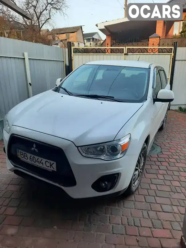 Позашляховик / Кросовер Mitsubishi ASX 2013 1.59 л. Ручна / Механіка обл. Київська, Біла Церква - Фото 1/7