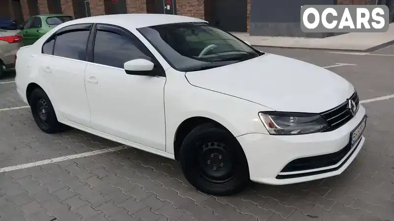 Седан Volkswagen Jetta 2017 1.4 л. Автомат обл. Одеська, Одеса - Фото 1/18