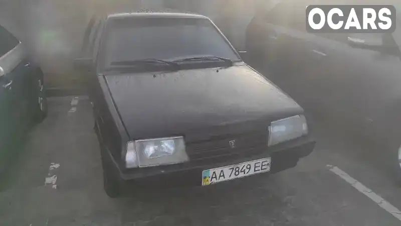 Седан ВАЗ / Lada 21099 2007 1.6 л. Ручная / Механика обл. Киевская, Борисполь - Фото 1/11