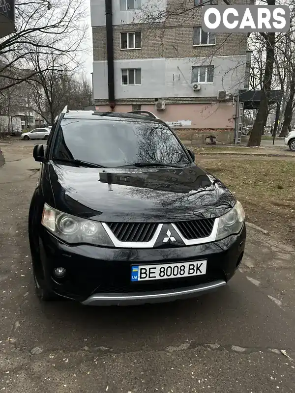 Внедорожник / Кроссовер Mitsubishi Outlander 2008 3 л. Автомат обл. Николаевская, Николаев - Фото 1/17